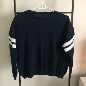 Navy Brandy Melville Sweater
